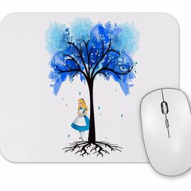 Baskı Dükkanı Alice No Pais Das Maravilhas Mouse Pad