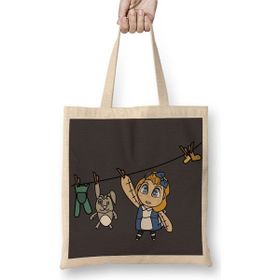 Baskı Dükkanı Alice No Varal Bez Çanta