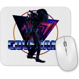 Baskı Dükkanı Alien Covenant Mouse Pad