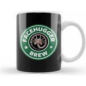 Baskı Dükkanı Alien Facehugger Brew Coffee Starbucks Kupa