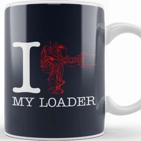 Baskı Dükkanı Alien I Heart My Loader Kupa