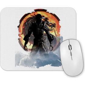 Baskı Dükkanı Alien Mortal Kombat Gamer Games Mouse Pad