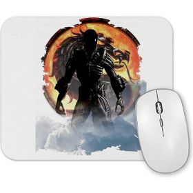 Baskı Dükkanı Alien Mortal Kombat Gamer Games Mouse Pad