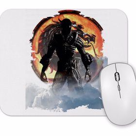 Baskı Dükkanı Alien Mortal Kombat Gamer Games Mouse Pad