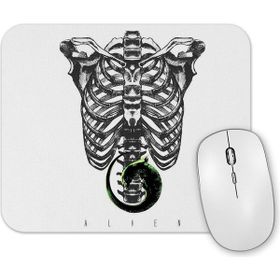 Baskı Dükkanı Alien Mouse Pad
