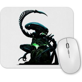 Baskı Dükkanı Alien Mouse Pad