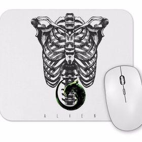 Baskı Dükkanı Alien Mouse Pad