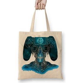 Baskı Dükkanı Alien Ps Bez Çanta