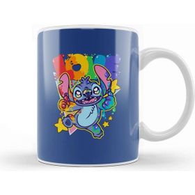 Baskı Dükkanı Alien Says Love Stitch Kupa