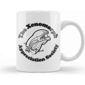 Baskı Dükkanı Alien The Xenomorph Appreciation Society Kupa Bardak
