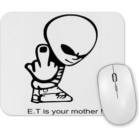Baskı Dükkanı Alienigena Mouse Pad
