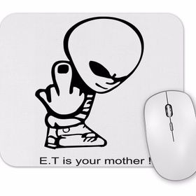Baskı Dükkanı Alienigena Mouse Pad