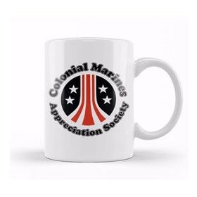 Baskı Dükkanı Aliens Colonial Marines Appreciation Society Kupa Bardak
