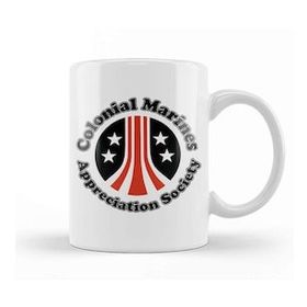 Baskı Dükkanı Aliens Colonial Marines Appreciation Society Kupa Bardak