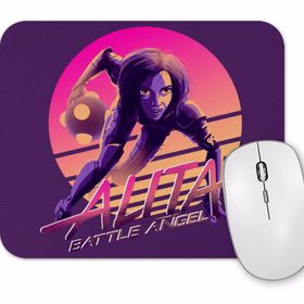 Baskı Dükkanı Alita Battle Angel Mouse Pad