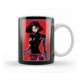 Baskı Dükkanı Alita Fanart Kupa Bardak