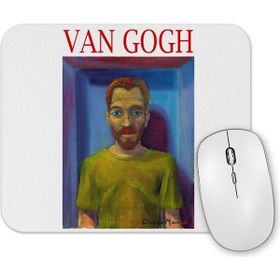 Baskı Dükkanı Alive Vincent Van Gogh Mouse Pad