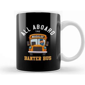 Baskı Dükkanı All Aboard the Magaluf Banter Bus Kupa