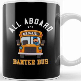 Baskı Dükkanı All Aboard the Magaluf Banter Bus Kupa