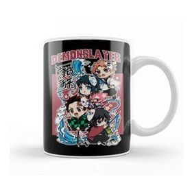 Baskı Dükkanı All Chibi Demon Slayer Kupa