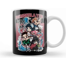 Baskı Dükkanı All Chibi Demon Slayer Kupa