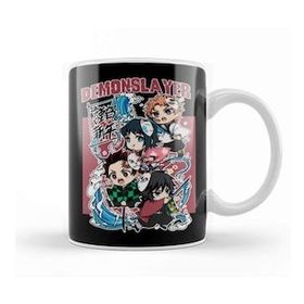 Baskı Dükkanı All Chibi Demon Slayer Kupa