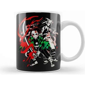 Baskı Dükkanı All Chibi Demon Slayer Kupa