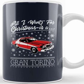 Baskı Dükkanı All I Want for Christmas is a Gran Torino Kupa