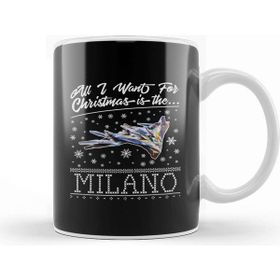 Baskı Dükkanı All I Want For Christmas İs the Milano Guardians of The Galaxy Kupa Bardak