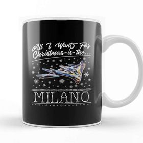 Baskı Dükkanı All I Want For Christmas İs the Milano Guardians of The Galaxy Kupa Bardak