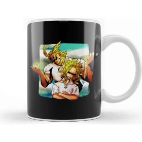 Baskı Dükkanı All Might Faces Kupa