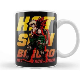 Baskı Dükkanı All Might Kasuki Bakugou My Hero Academia Kupa