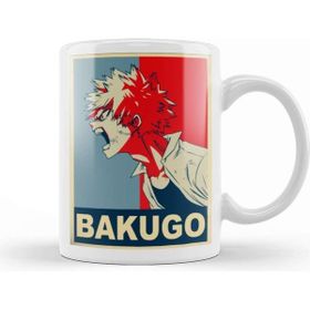 Baskı Dükkanı All Might Kasuki Bakugou My Hero Academia Kupa