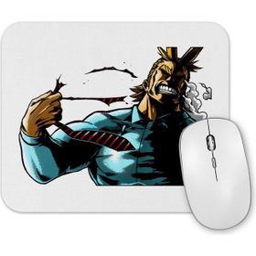 Baskı Dükkanı All Might Mouse Pad