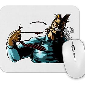 Baskı Dükkanı All Might Mouse Pad