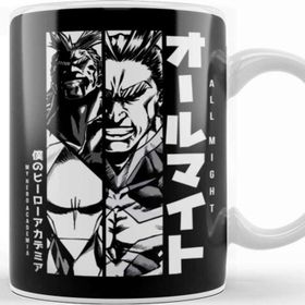 Baskı Dükkanı All Might My Hero Academia Manga Panel Kupa