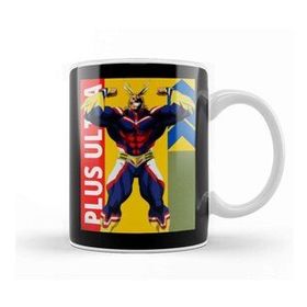 Baskı Dükkanı All Might Plus Ultra 01 Kupa