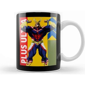 Baskı Dükkanı All Might Plus Ultra 01 Kupa