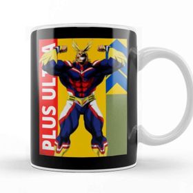 Baskı Dükkanı All Might Plus Ultra 01 Kupa