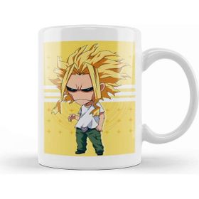 Baskı Dükkanı All Might Toshinori Yagi Kupa
