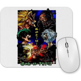 Baskı Dükkanı All Might Vs All For One Mouse Pad
