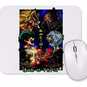 Baskı Dükkanı All Might Vs All For One Mouse Pad