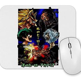 Baskı Dükkanı All Might Vs All For One Mouse Pad