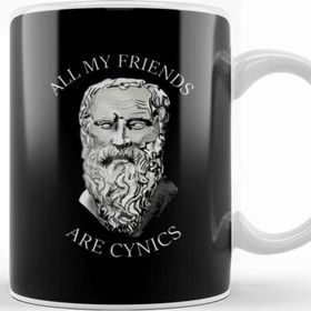 Baskı Dükkanı All My Friends Are Cynics Kupa