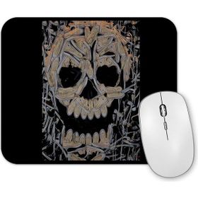 Baskı Dükkanı All Star Caveira Mouse Pad