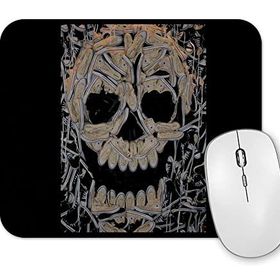 Baskı Dükkanı All Star Caveira Mouse Pad