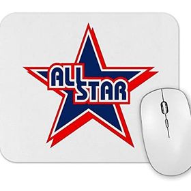 Baskı Dükkanı All Star Mouse Pad