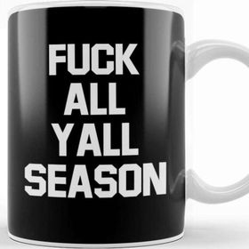 Baskı Dükkanı All Yall Season Kupa