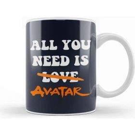 Baskı Dükkanı All You Need is Avatar the Last Airbender Kupa