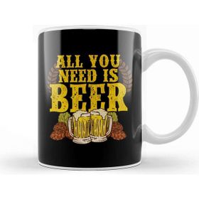 Baskı Dükkanı All You Need is Beer Funny Beer Drinking Ipa Lover Kupa